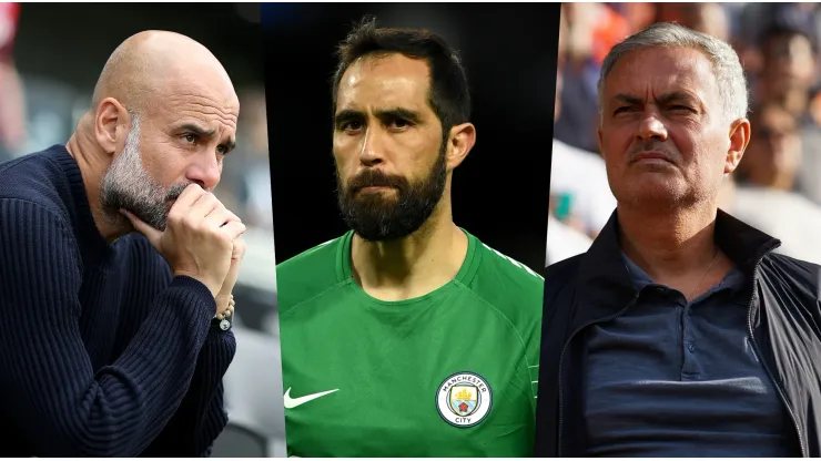 Mourinho desata polémica al criticar a Pep Guardiola y mencionar a Claudio Bravo: «Eres un estúpido»