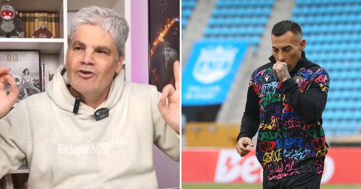 guarello habla de edu vargas