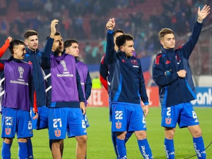jugadores udechile