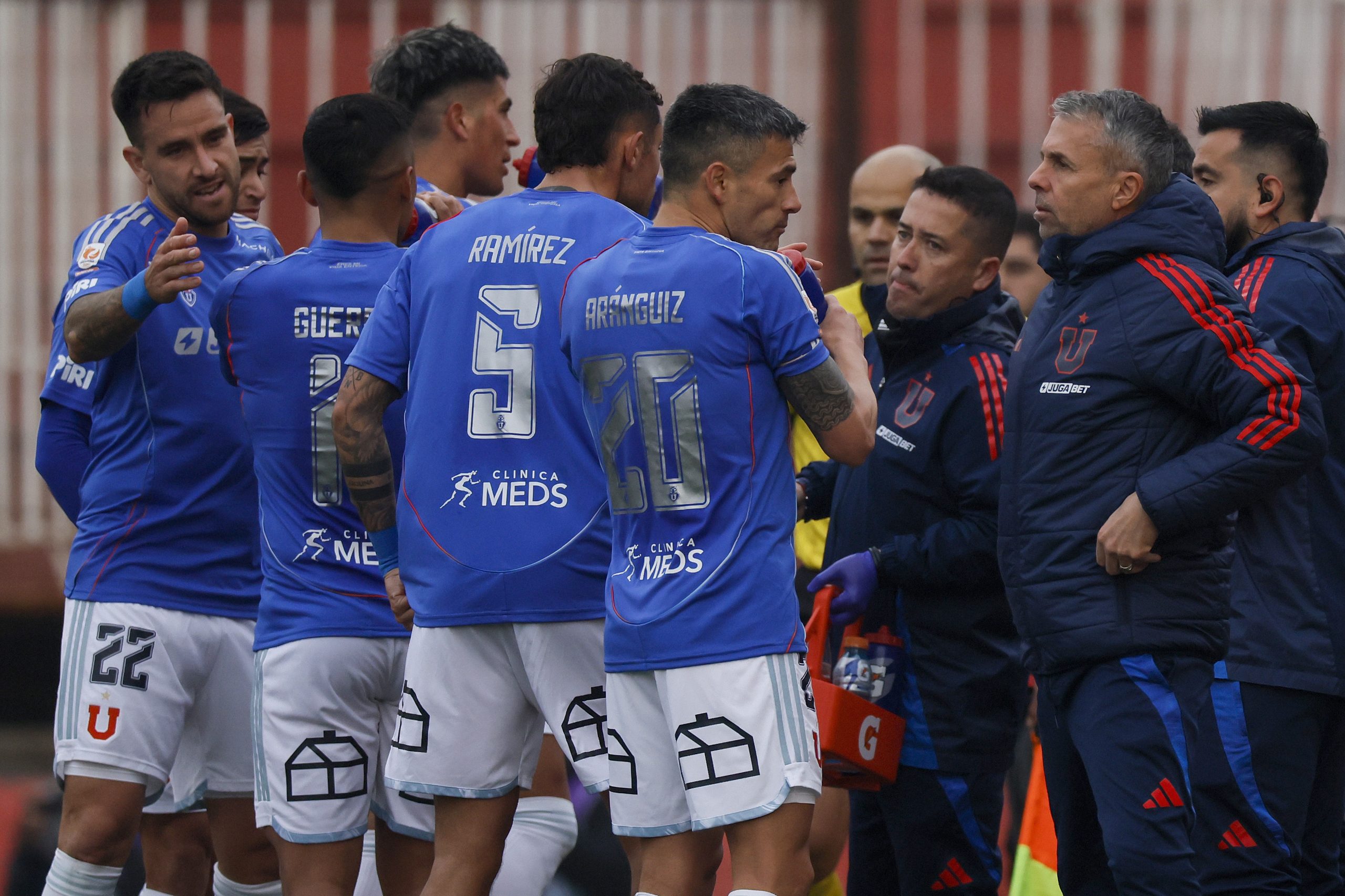 jugadores udechile