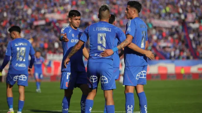 jugadores udechile