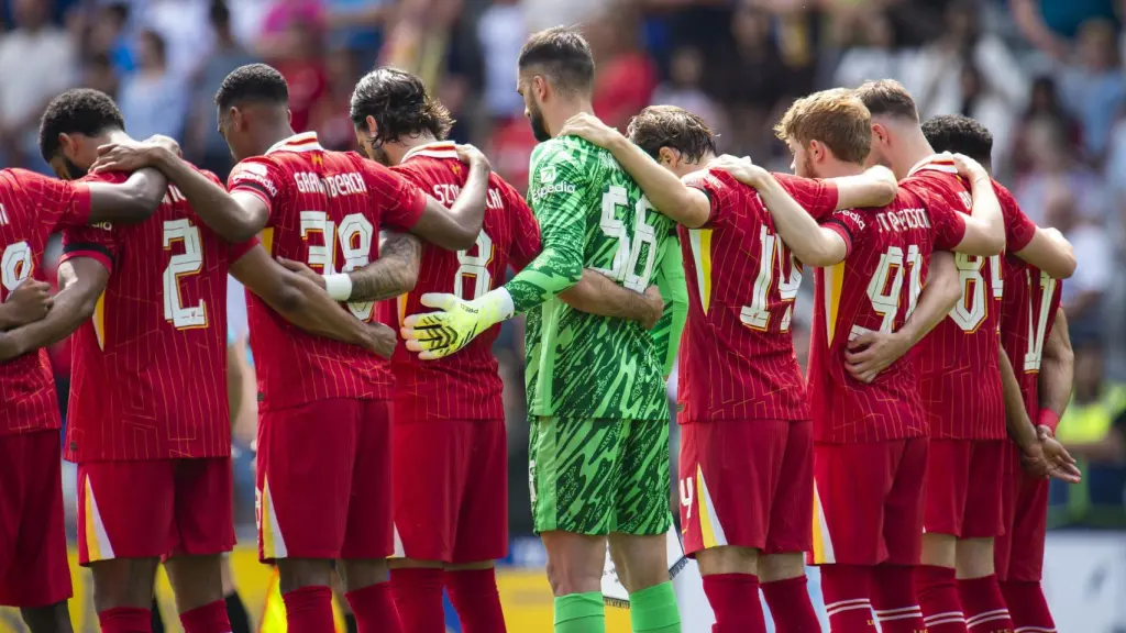 liverpool minuto de silencio