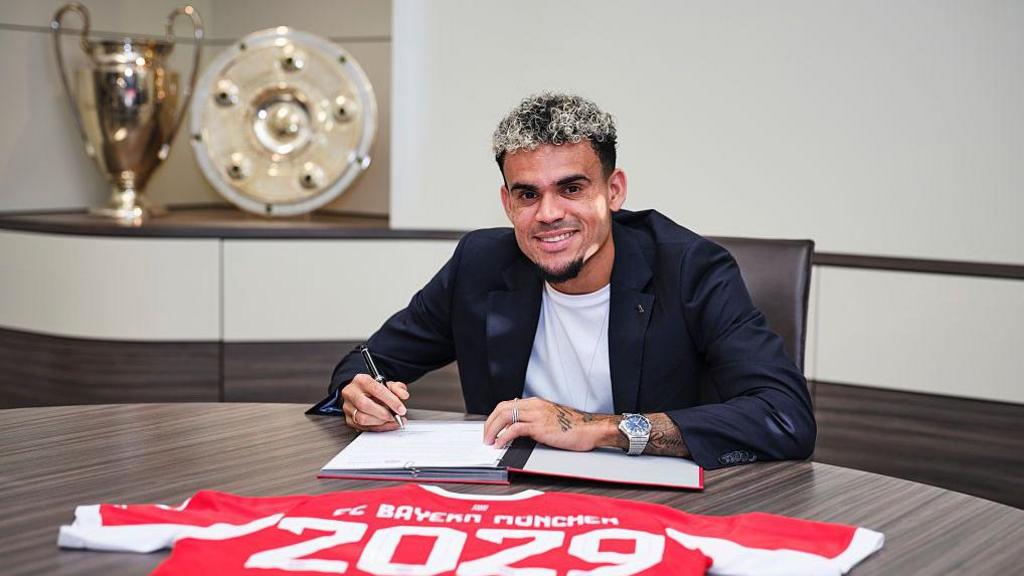 luis diaz bayern munich