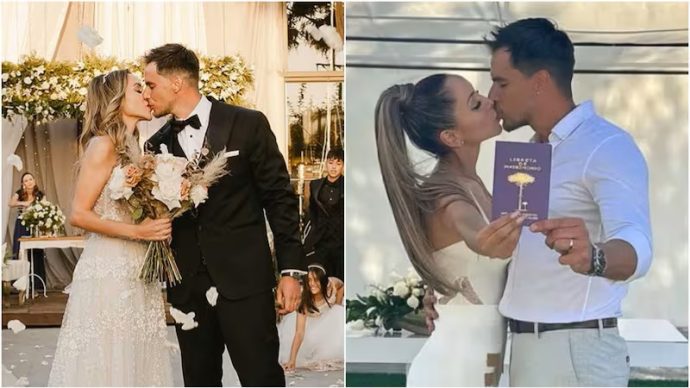 marite y camilo matrimonio