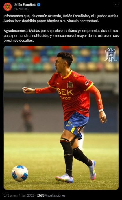 matias suarez union española