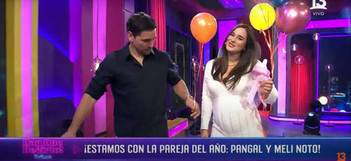 melina y pangal