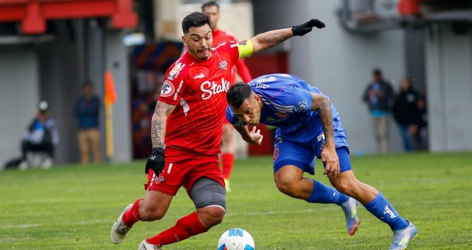 ñublense y la u empate