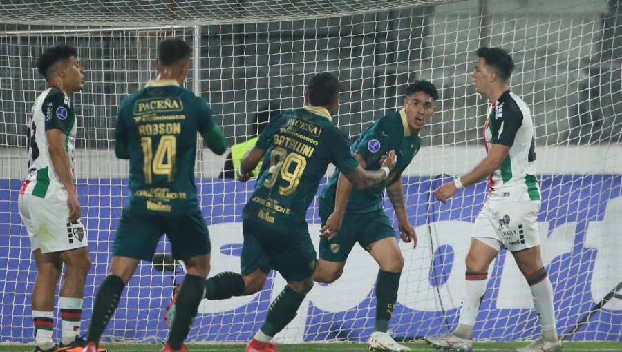 palestino pierde con bolivar