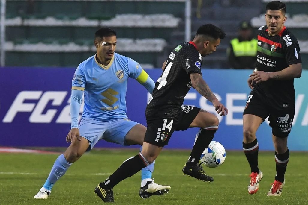 palestino vs bolivar