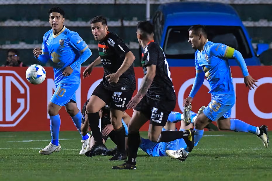 palestino vs bolivar