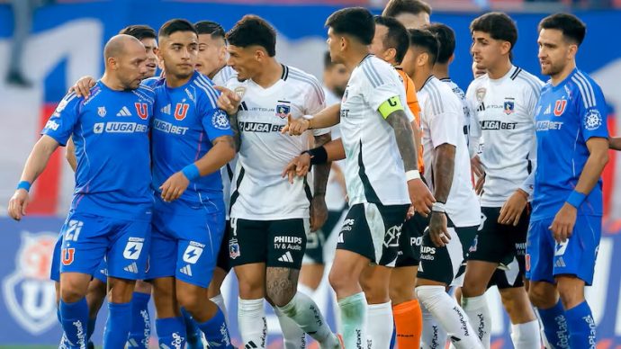 pavez vs diaz superclasico