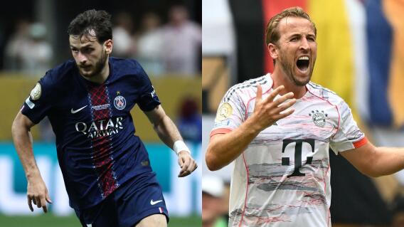 psg vs bayern