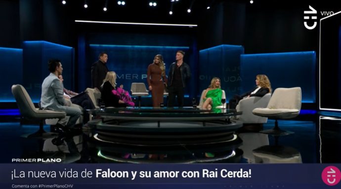raimundo y faloon primer plano