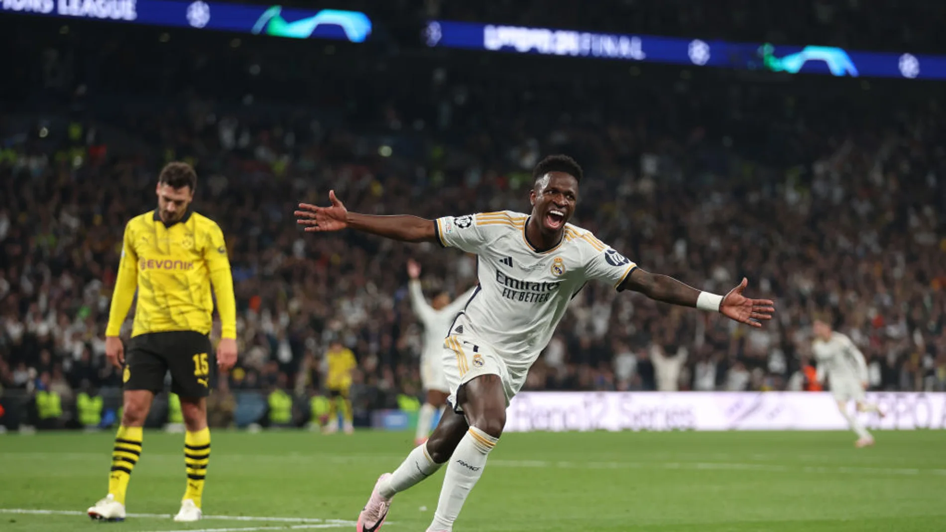 real madrid vence al borussia dortmund