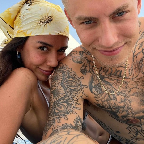 steffi y dante