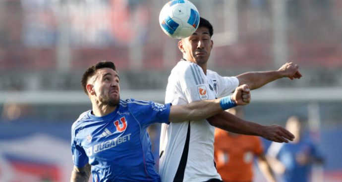 supercopa udechile y colocolo