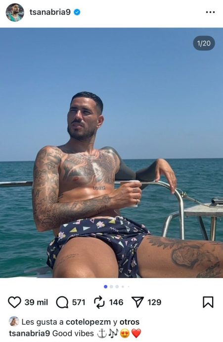tonny sanabria instagram