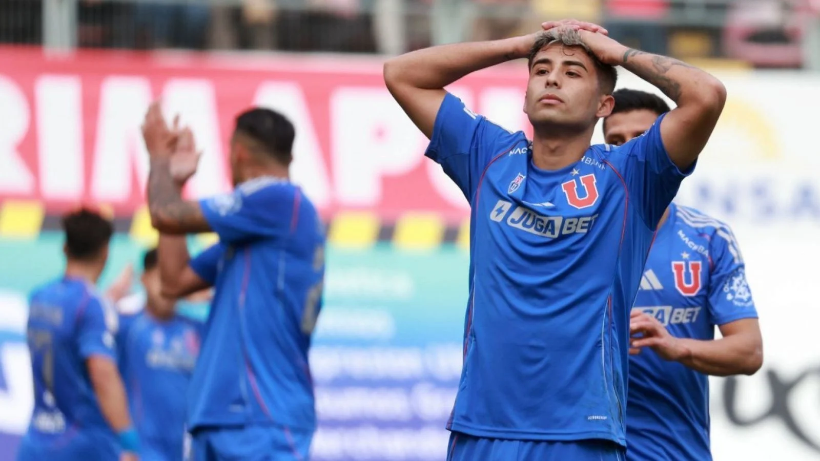 udechile empata con ñublense