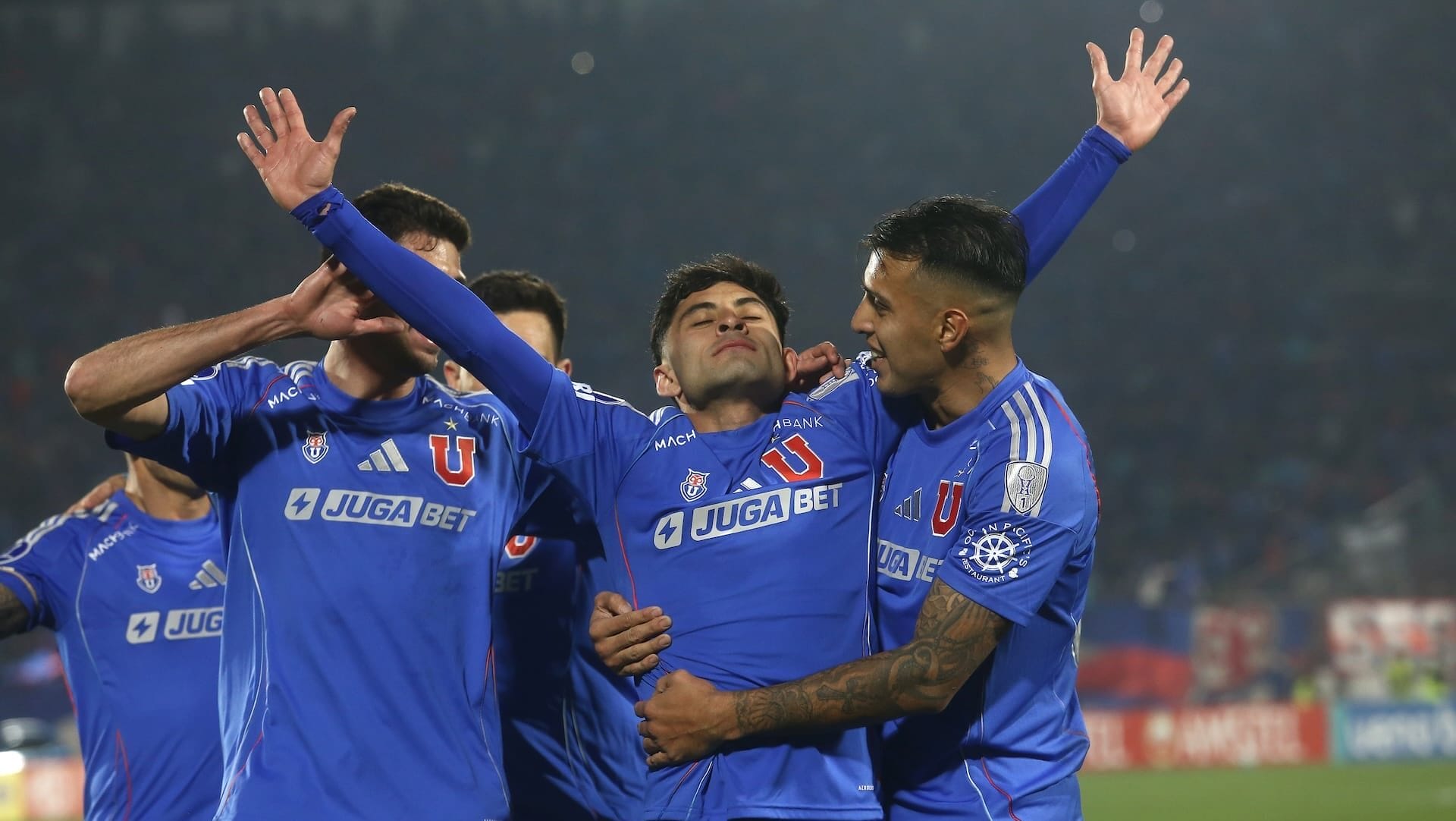 udechile golea a guarani