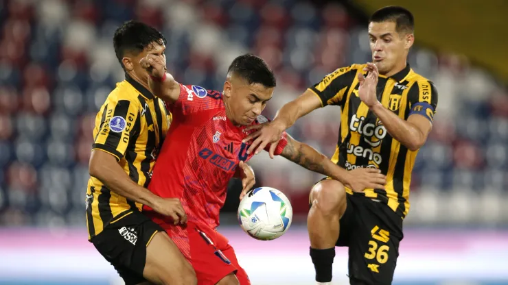 udechile pierde con guarani