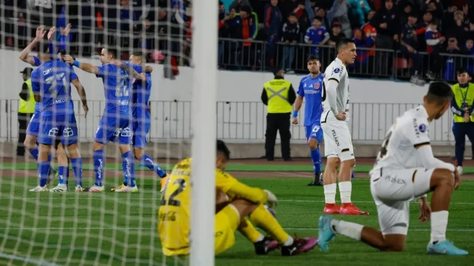 udechile vence a guarani