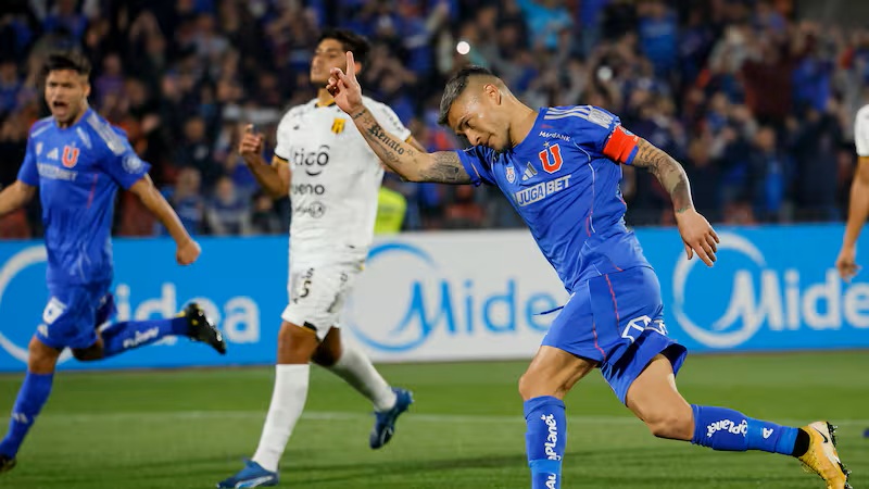 udechile vs guarani