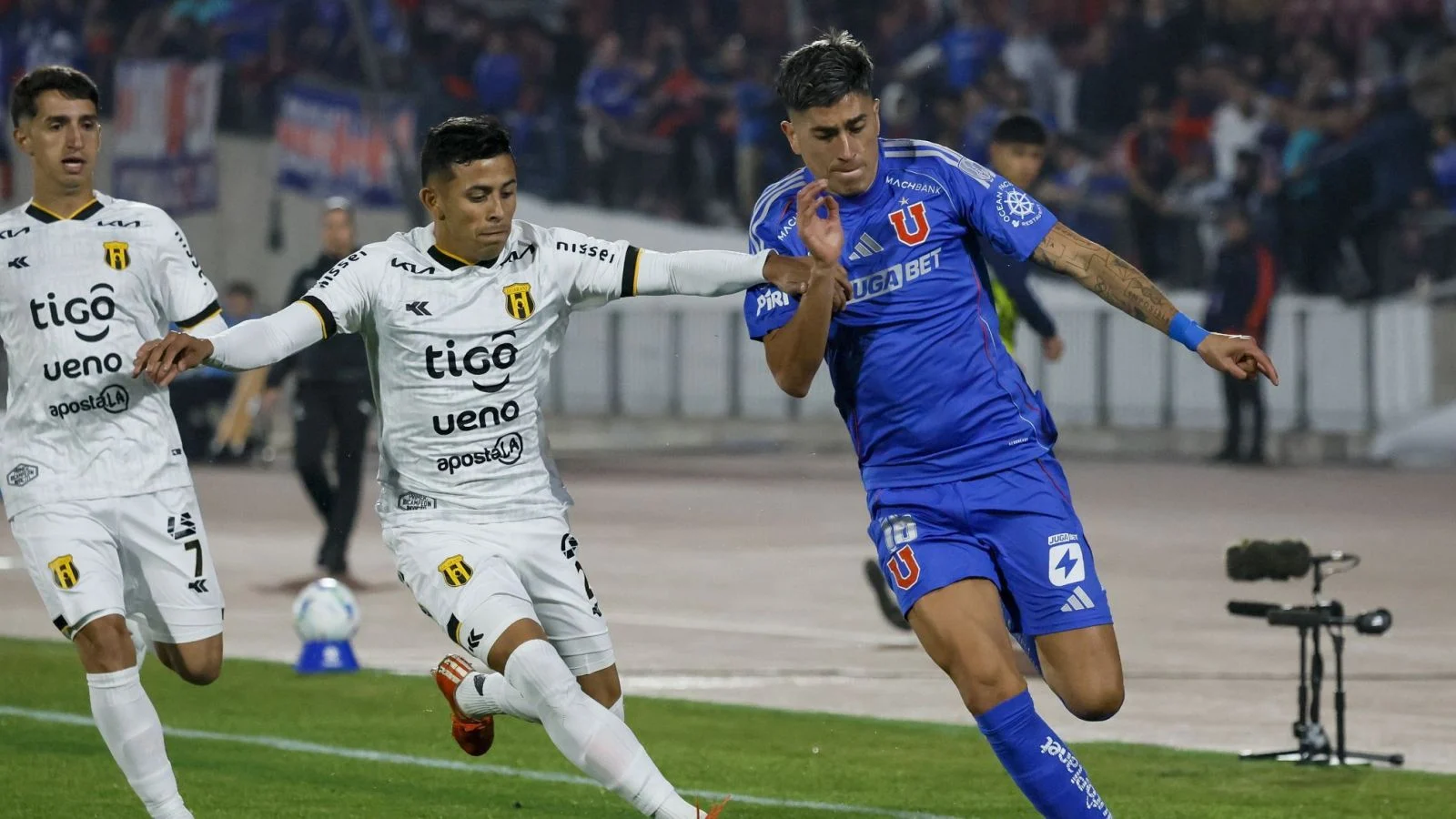 udechile vs guarani