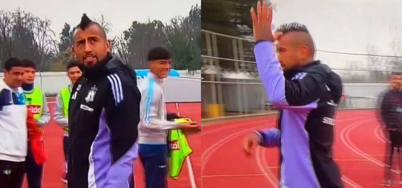 vidal se burla de los hinchas de ohiggins
