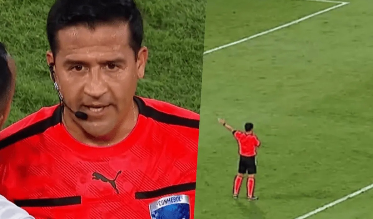 VIDEO: Controversia en Copa Sudamericana por decisión del árbitro chileno Felipe González en duelo de Godoy Cruz y Atlético Mineiro