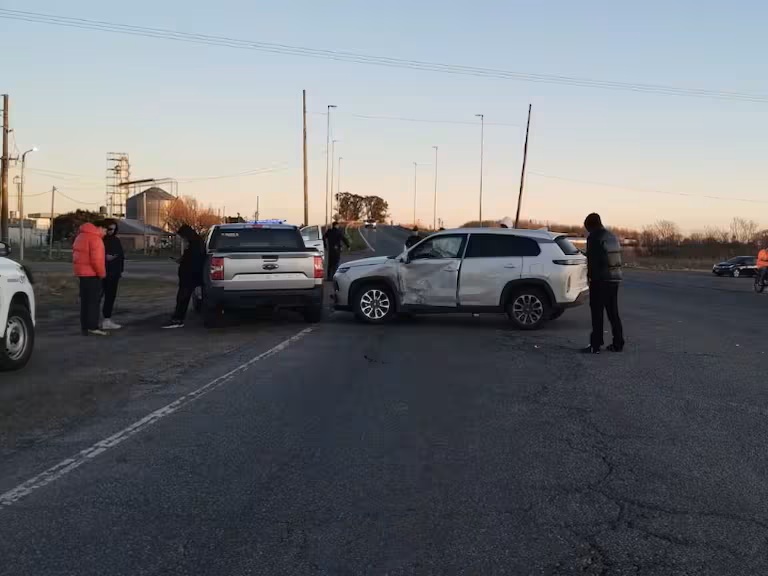 accidente hinchas udechile