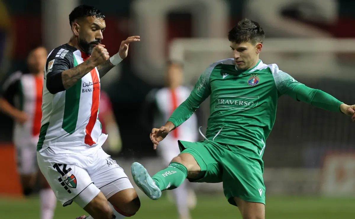(Goles) Audax Italiano y Palestino empatan 1-1 en la fecha 18 del Campeonato Nacional 2025