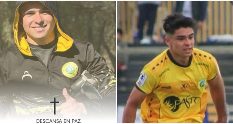 Joven futbolista muere tras confuso altercado con policía en San Bernardo