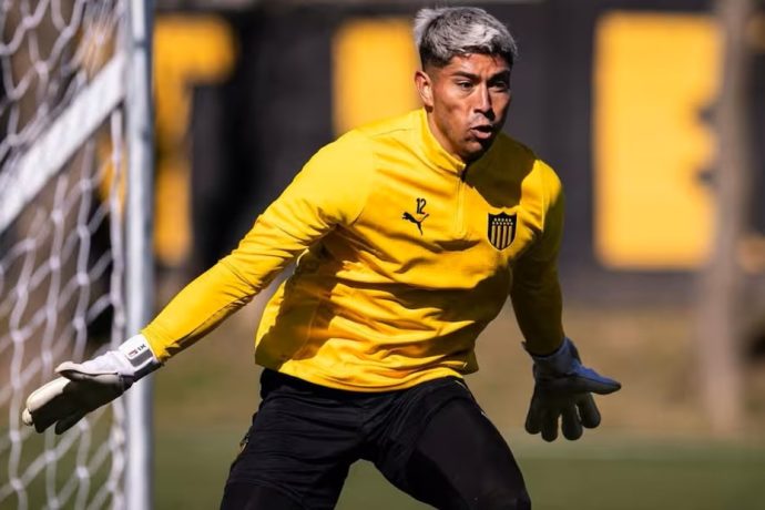 brayan cortes peñarol