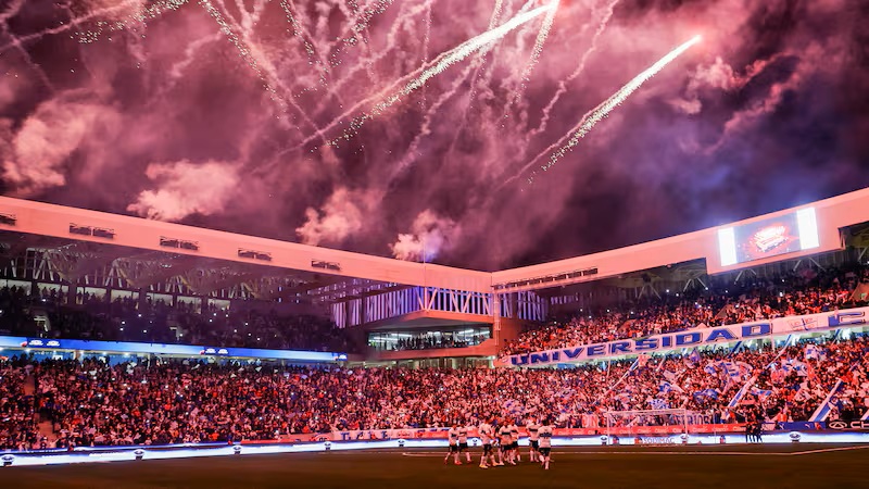 claro arena