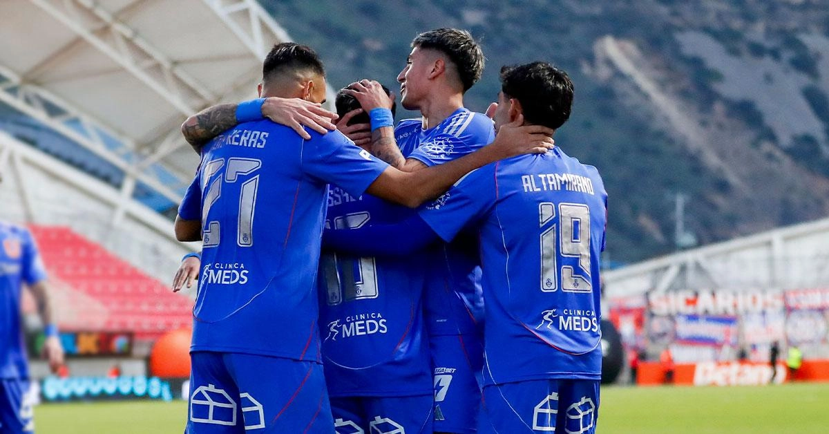 Figura clave de Universidad de Chile queda fuera del once titular para el duelo ante Cobresal