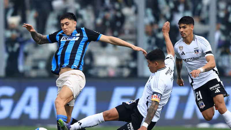 colo colo empato con huachipato