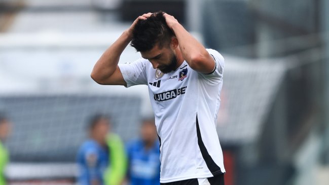 «Tengo mucha vergüenza»: Emiliano Amor hace autocrítica tras derrota ante Universidad Católica