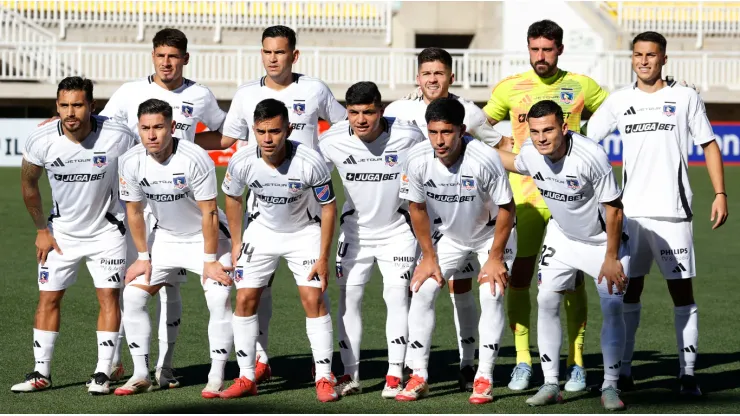Formación confirmada de Colo Colo para el clásico ante Universidad Católica