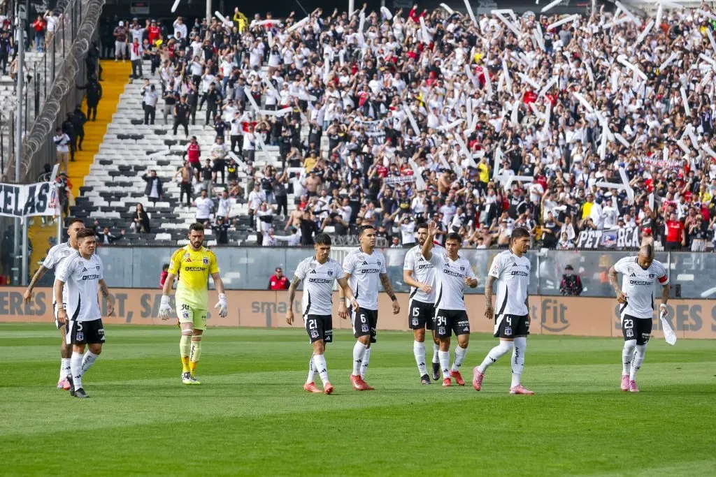 formacion colocolo