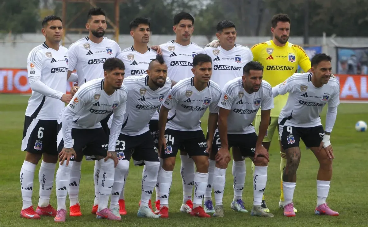 Así formará Colo Colo con seis bajas para su partido contra Everton