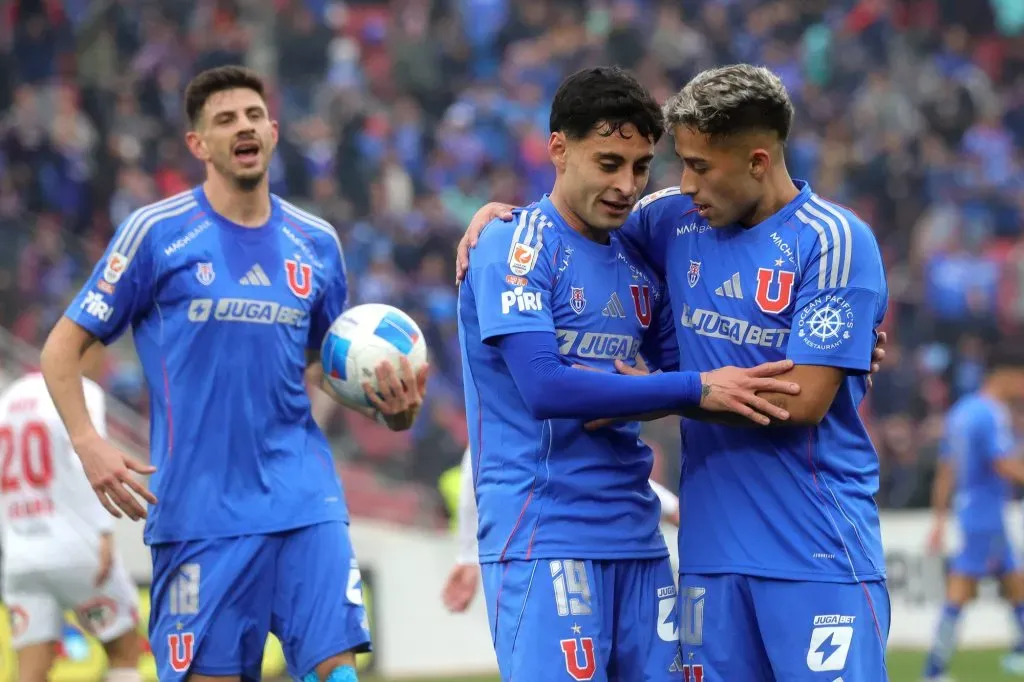 Formación confirmada de la ‘U’ para enfrentar a Audax Italiano: solo un cambio en el once titular