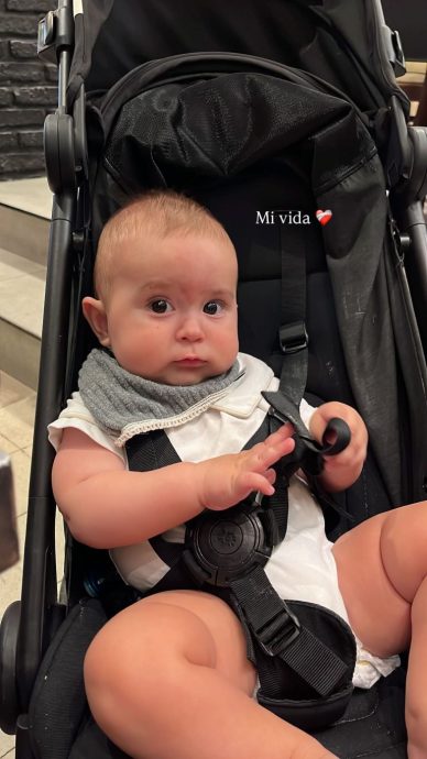 hijo steffi