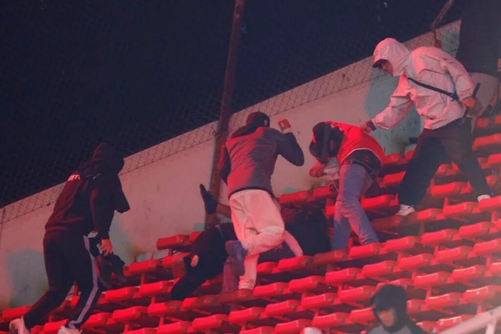 incidentes independiente avellaneda