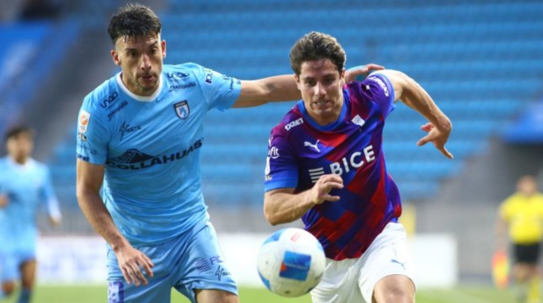 (Goles) Universidad Católica empata con Iquique y sigue sin levantar cabeza en el torneo