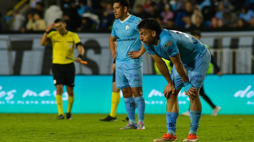 (Goles) Deportes Iquique pierde ante Ñublense y sigue hundiéndose en la tabla