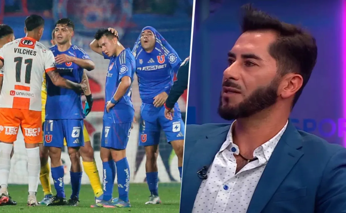Johnny Herrera arremete contra la dirigencia de la ‘U’ tras perder con Cobresal: «Cuando quieres ser…»