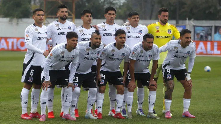 jugadores colocolo