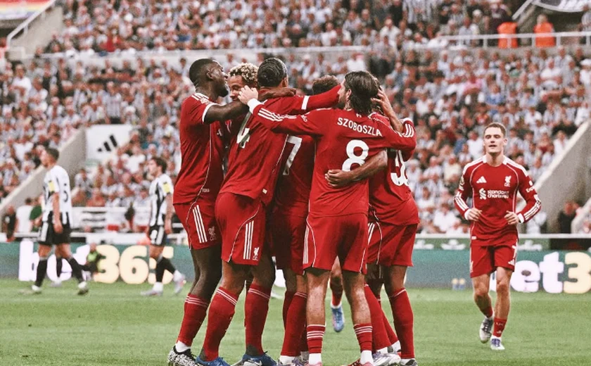 (GOLES) Liverpool vence 3-2 a Newcastle en un duelo de infarto por la Premier League