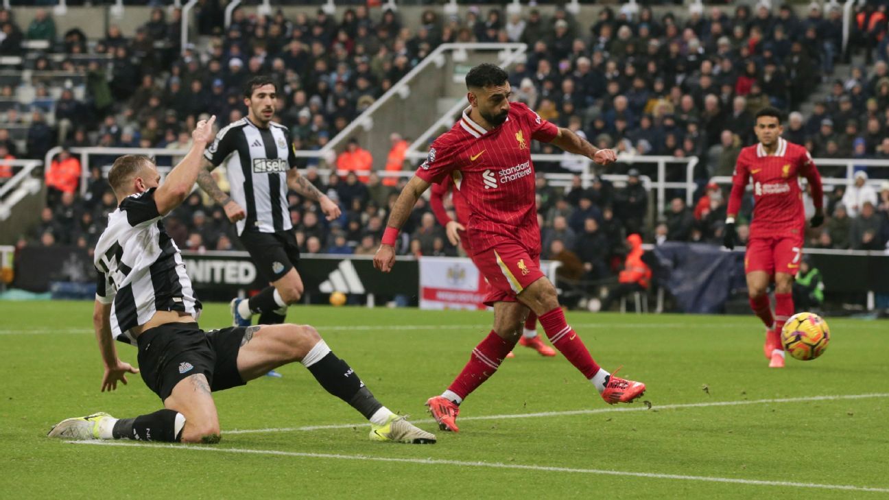 Newcastle vs Liverpool en vivo: cuándo y dónde ver el partido de la Premier League