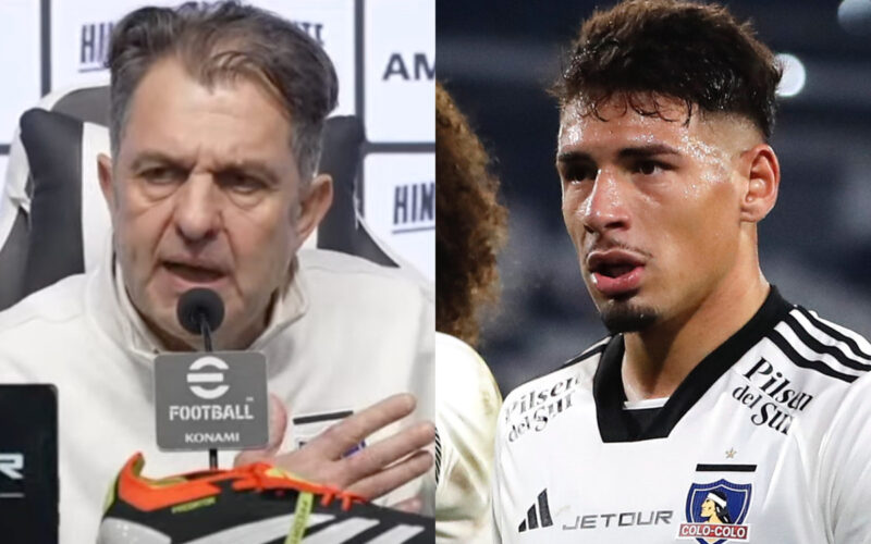 Alan Saldivia podría salir de su club: Aníbal Mosa confirma intención de dejarlo partir